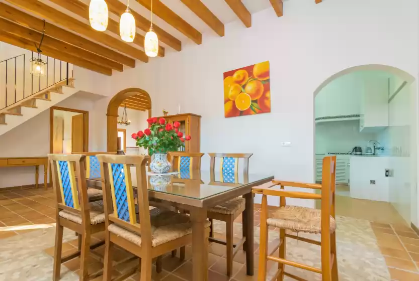 Holiday rentals in Cas capellà & casa rubí, Artà