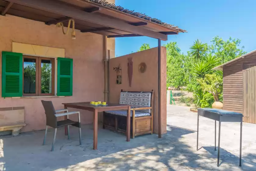 Holiday rentals in Cas capellà & casa rubí, Artà