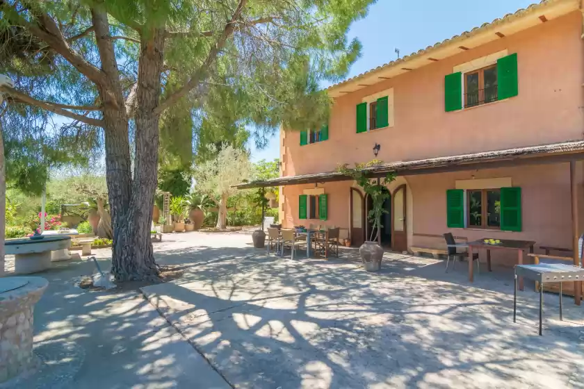 Holiday rentals in Cas capellà & casa rubí, Artà