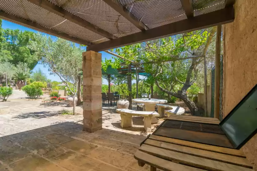 Holiday rentals in Cas capellà & casa rubí, Artà