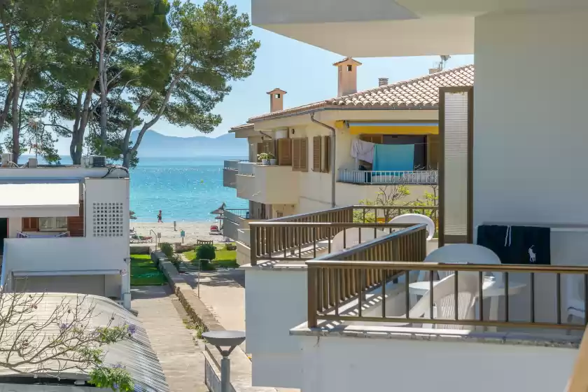 Alquiler vacacional en Apartamentos venecia vista mar, Port d'Alcúdia