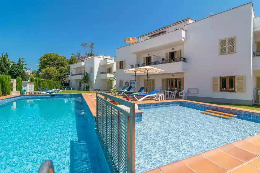 Alquiler vacacional en Apartamentos venecia vista mar, Port d'Alcúdia