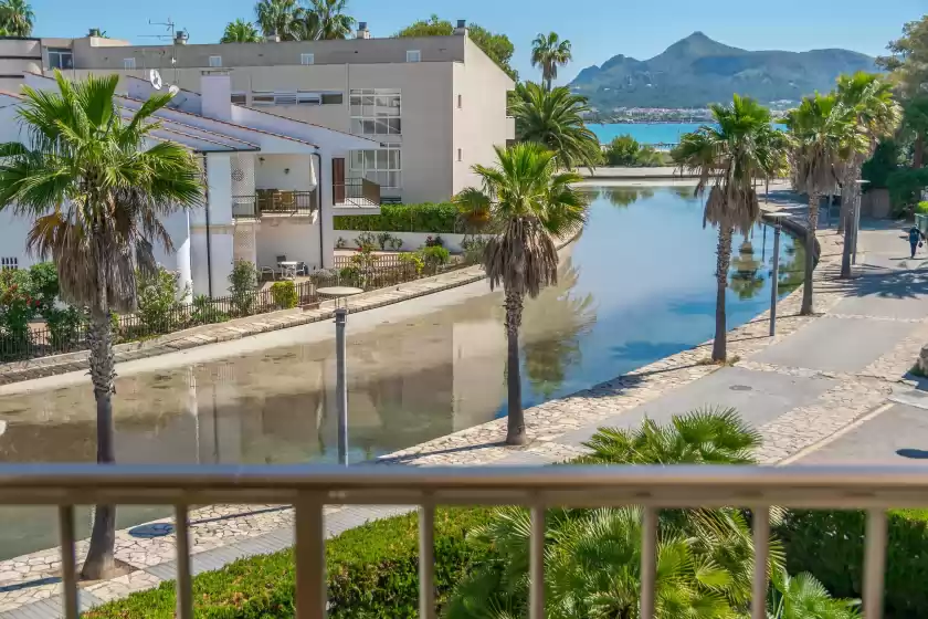 Alquiler vacacional en Apartamentos venecia vista mar, Port d'Alcúdia