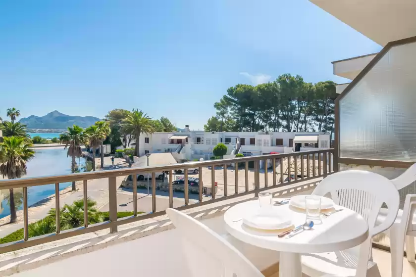 Alquiler vacacional en Apartamentos venecia vista mar, Port d'Alcúdia