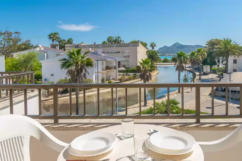 Alquiler vacacional en Apartamentos venecia vista mar, Port d'Alcúdia