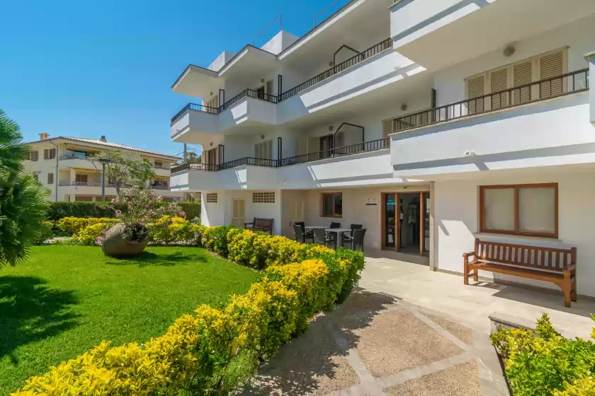 Alquiler vacacional en Apartamentos venecia vista mar, Port d'Alcúdia