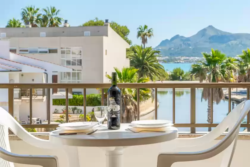 Alquiler vacacional en Apartamentos venecia vista mar, Port d'Alcúdia