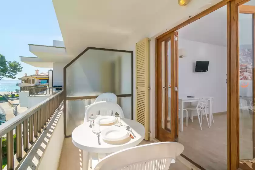 Alquiler vacacional en Apartamentos venecia vista mar, Port d'Alcúdia