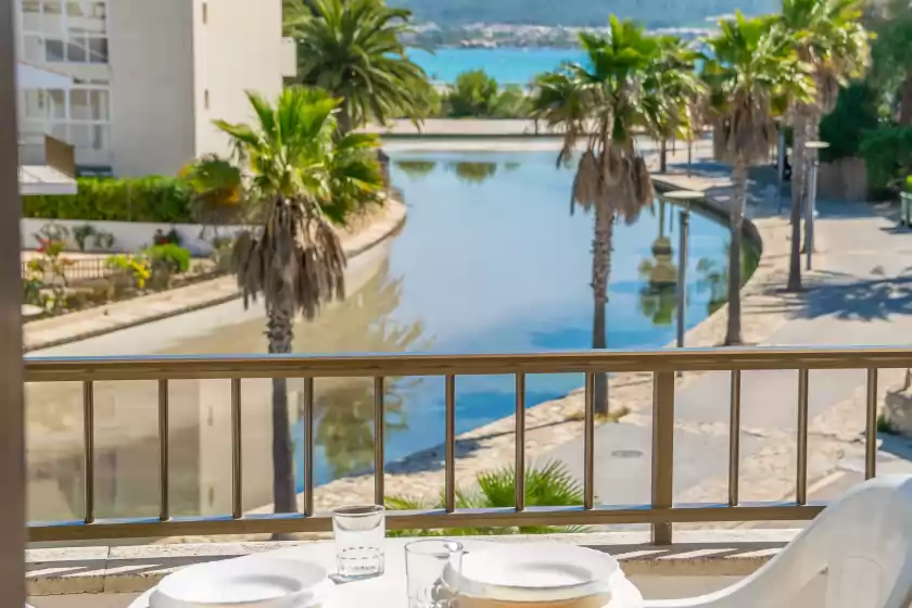 Alquiler vacacional en Apartamentos venecia vista mar, Port d'Alcúdia