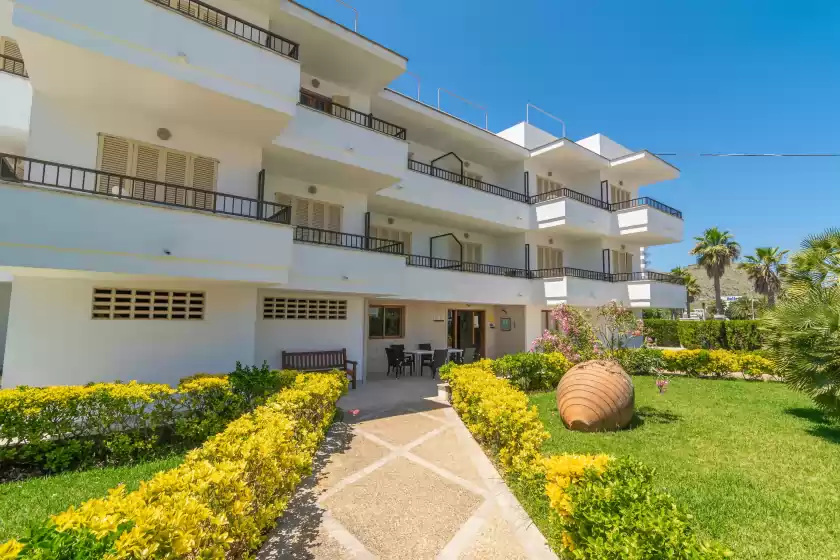 Alquiler vacacional en Apartamentos venecia vista mar, Port d'Alcúdia
