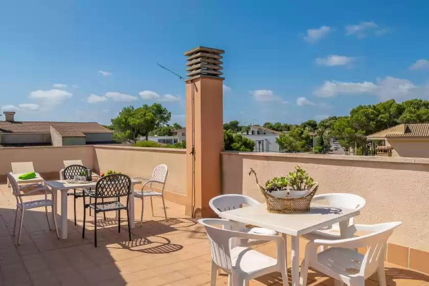 Ferienhaus auf Xic poma, Can Picafort