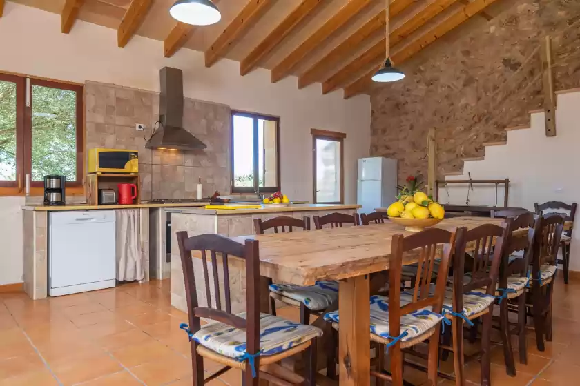 Alquiler vacacional en Lo den creus, Campos