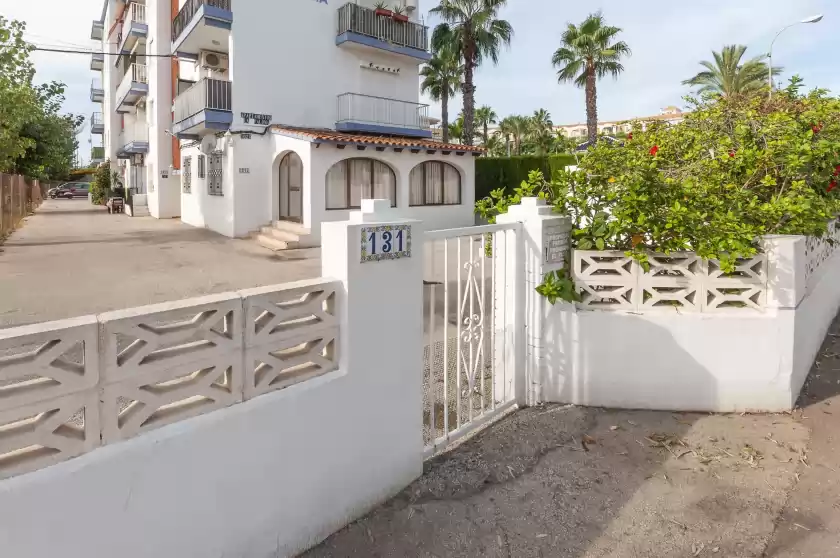 Ferienhaus auf Palomas, Dénia