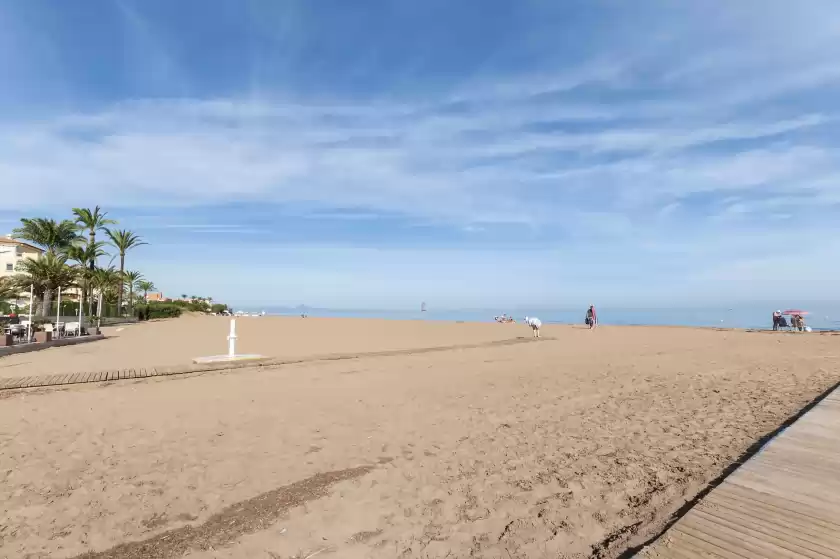 Ferienhaus auf Palomas, Dénia