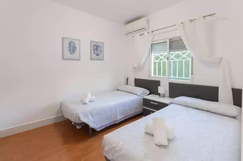 Ferienhaus auf Palomas, Dénia