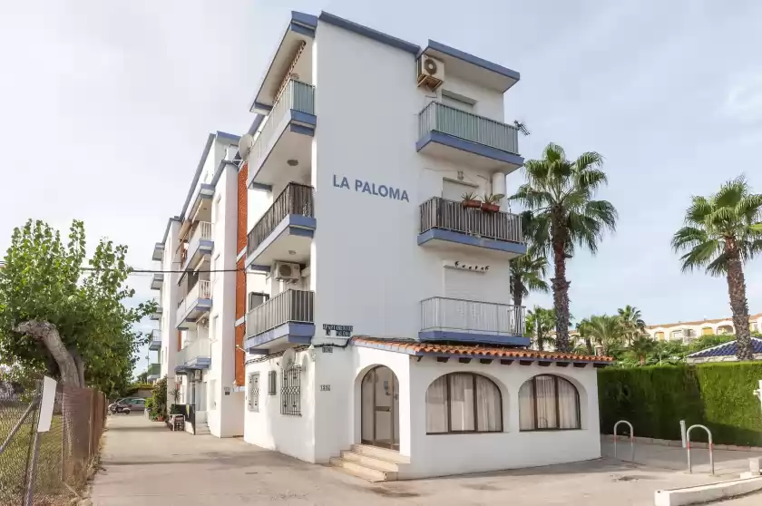 Ferienhaus auf Palomas, Dénia