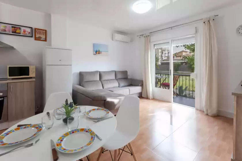 Ferienhaus auf Palomas, Dénia