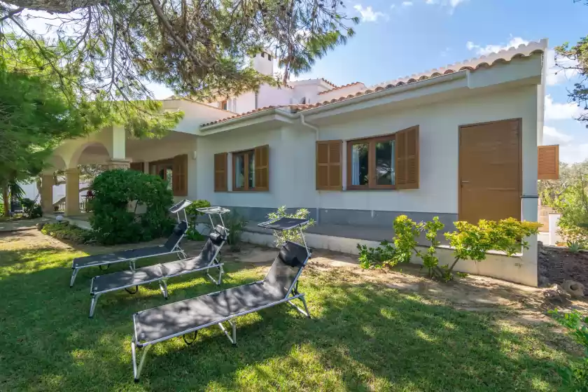 Ferienhaus auf Villa franciscus, Platja de Muro