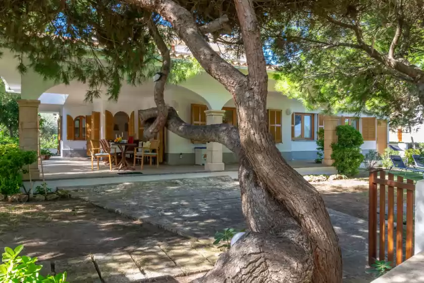 Ferienhaus auf Villa franciscus, Platja de Muro