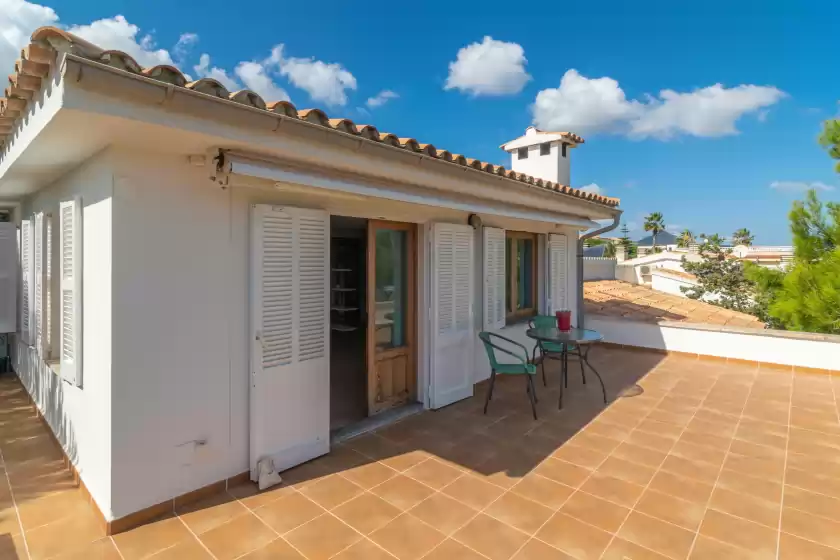 Ferienhaus auf Villa franciscus, Platja de Muro