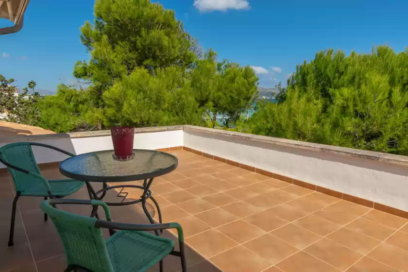 Ferienhaus auf Villa franciscus, Platja de Muro
