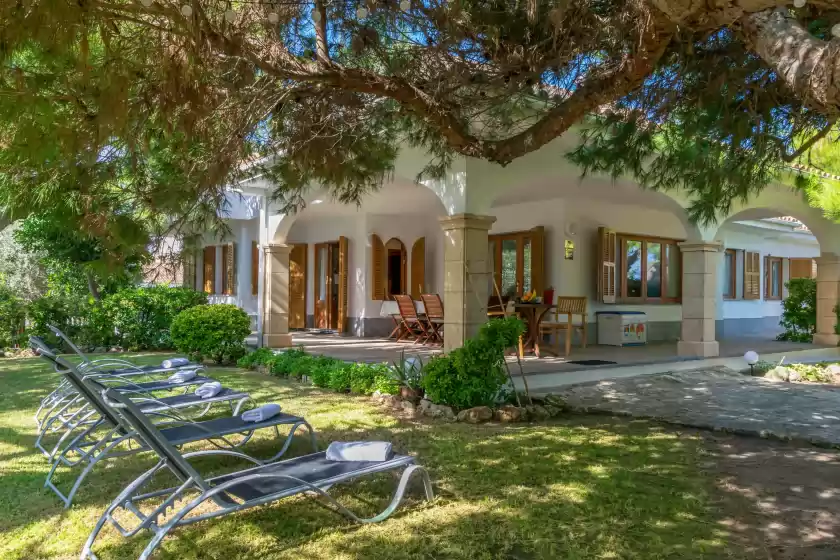 Ferienhaus auf Villa franciscus, Platja de Muro