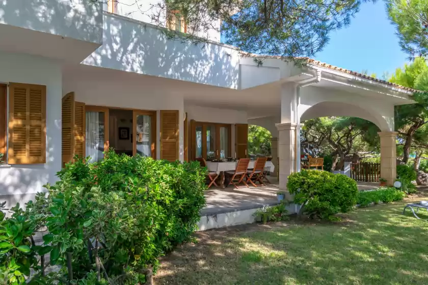 Ferienhaus auf Villa franciscus, Platja de Muro