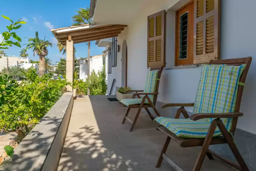 Ferienhaus auf Villa franciscus, Platja de Muro