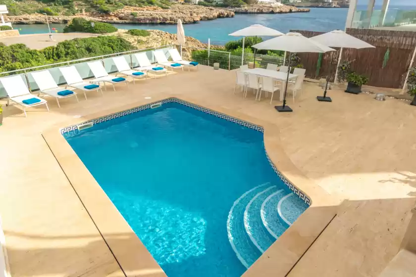 Ferienhaus auf Sa caleta (portocolom)