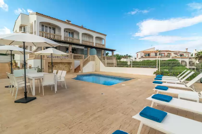 Ferienhaus auf Sa caleta (portocolom), Portocolom