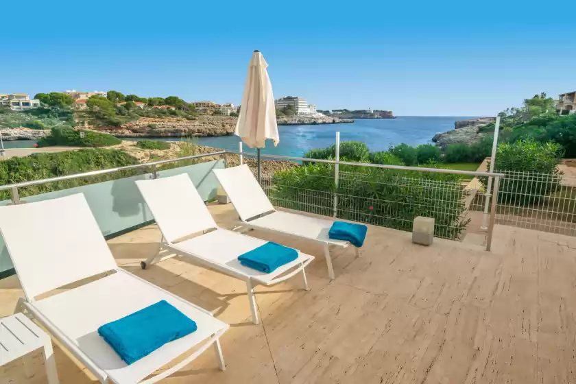Ferienhaus auf Sa caleta (portocolom), Portocolom