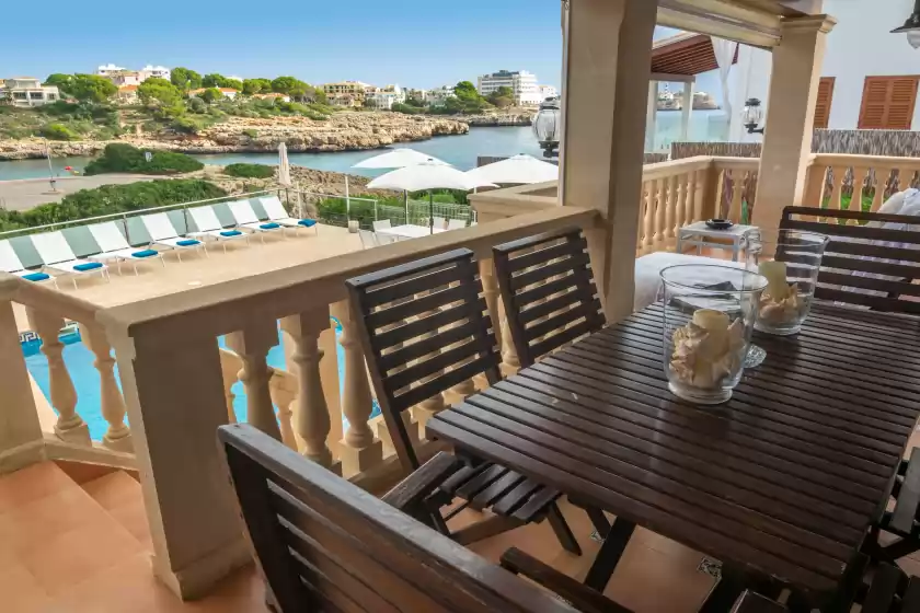 Ferienhaus auf Sa caleta (portocolom), Portocolom
