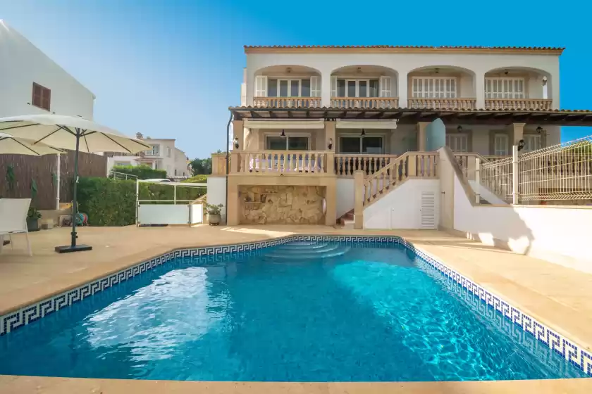 Ferienhaus auf Sa caleta (portocolom), Portocolom