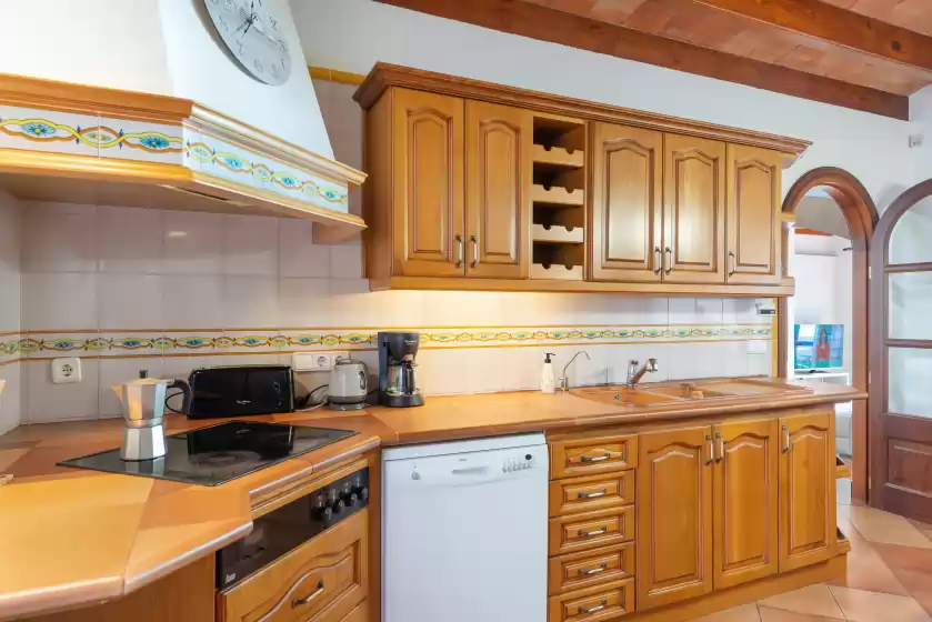 Alquiler vacacional en L'aube, Cala Rajada