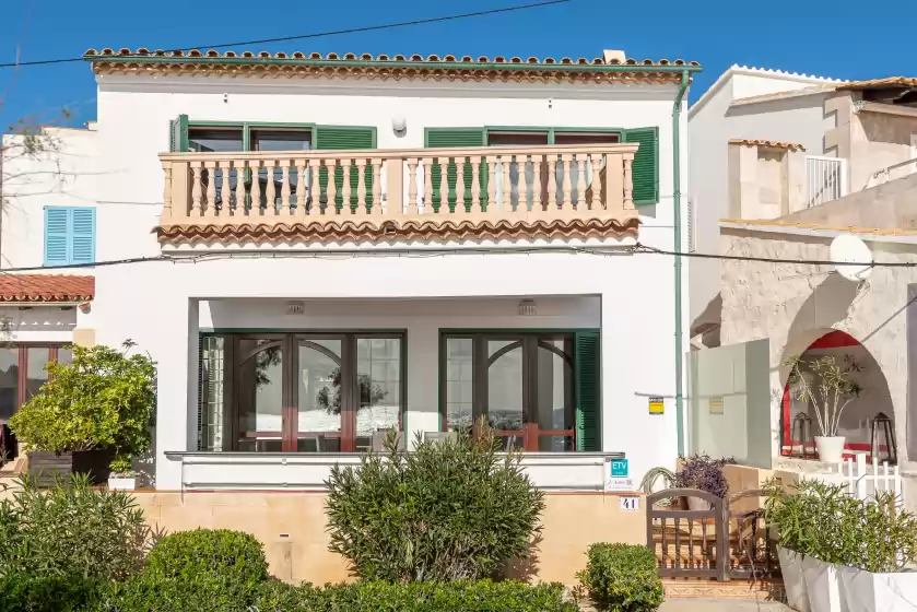 Alquiler vacacional en L'aube, Cala Rajada