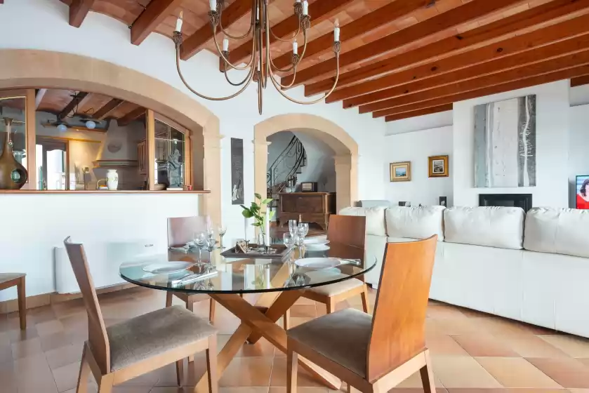 Alquiler vacacional en L'aube, Cala Rajada