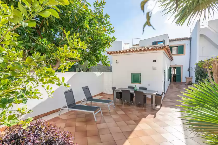 Alquiler vacacional en L'aube, Cala Rajada