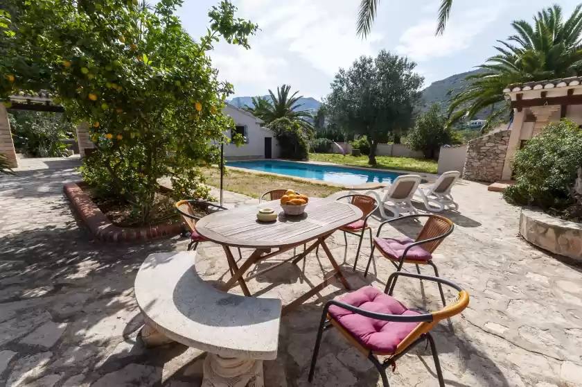 Ferienhaus auf Campestre, la Xara