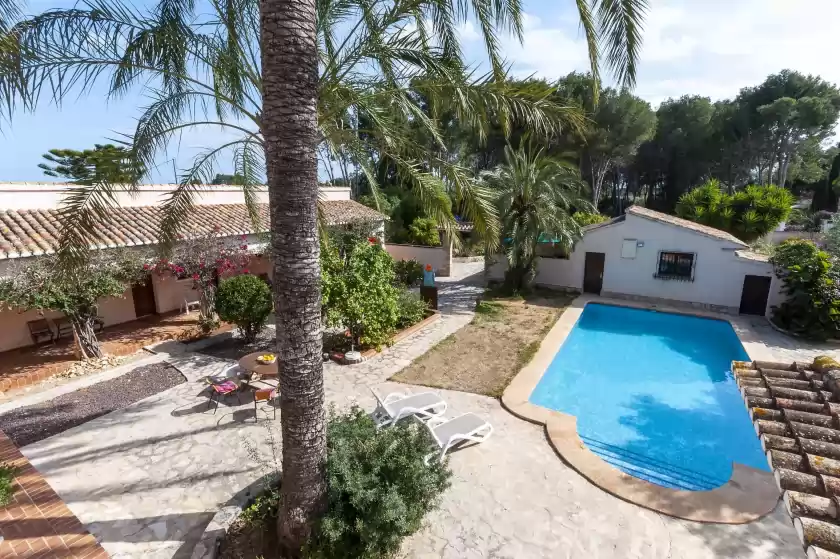 Ferienhaus auf Campestre