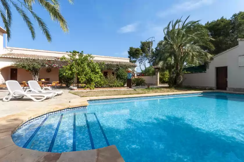 Ferienhaus auf Campestre, la Xara