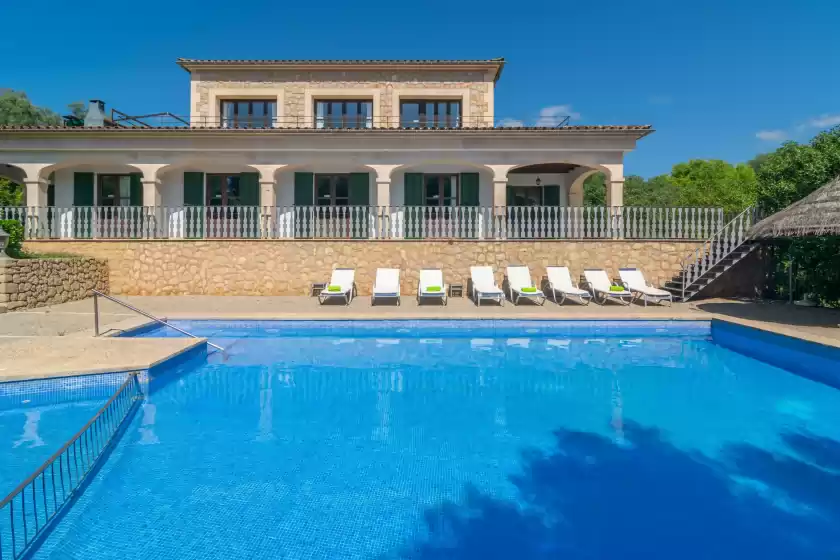 Ferienhaus auf Sa pleta (petra)