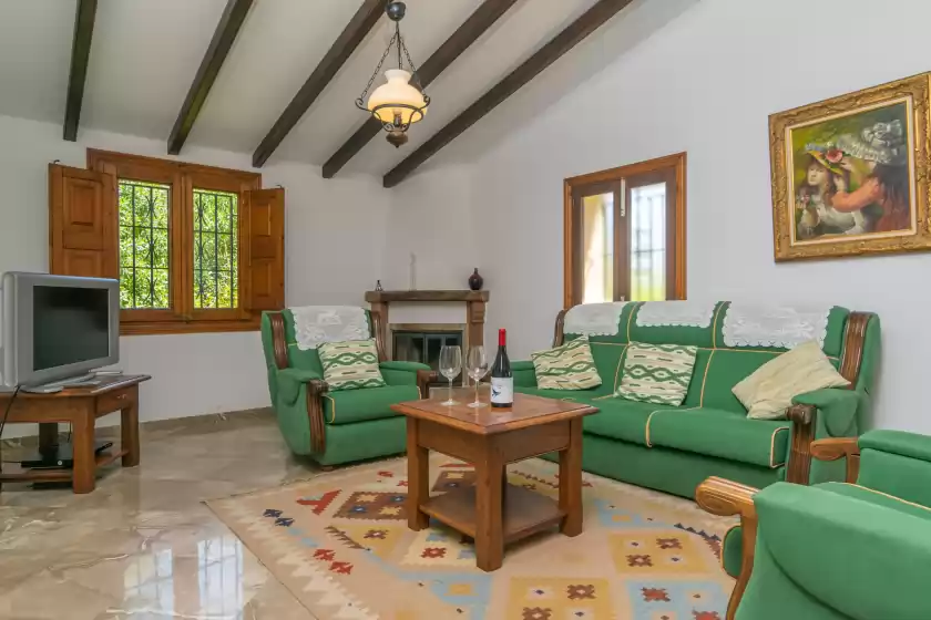 Ferienhaus auf Son perxa, Petra