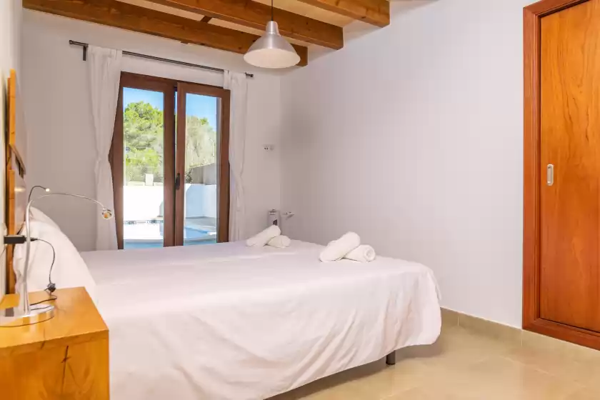 Ferienhaus auf Can fuenete, Cala Pi