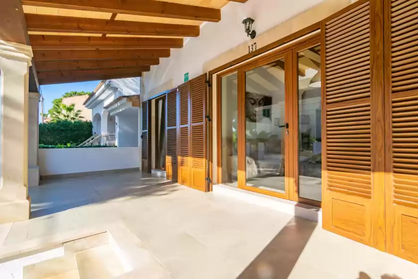 Ferienhaus auf Can fuenete, Cala Pi