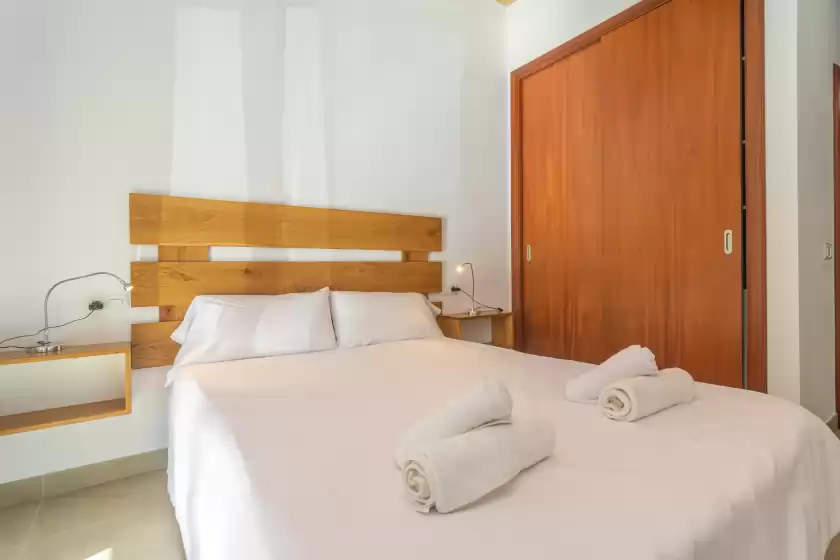 Ferienhaus auf Can fuenete, Cala Pi