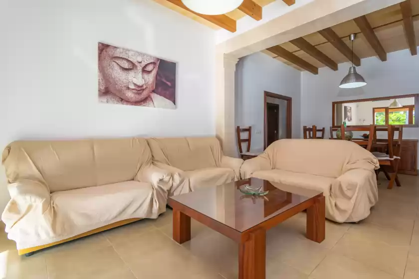 Ferienhaus auf Can fuenete, Cala Pi
