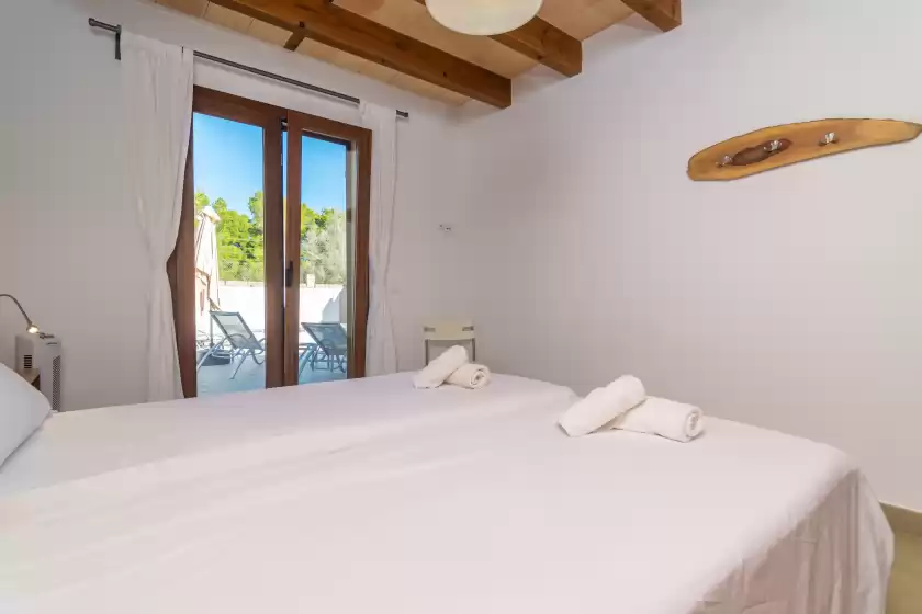 Ferienhaus auf Can fuenete, Cala Pi