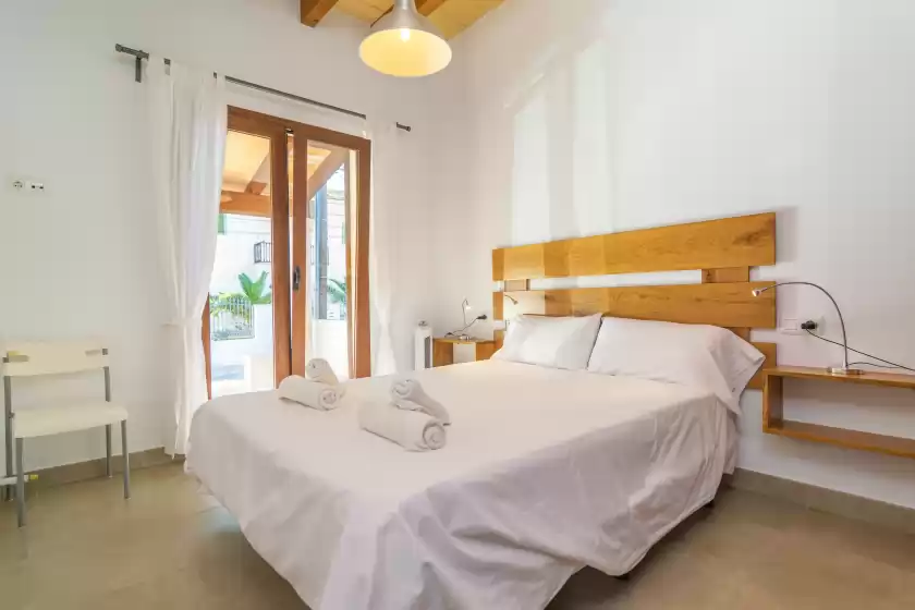 Ferienhaus auf Can fuenete, Cala Pi