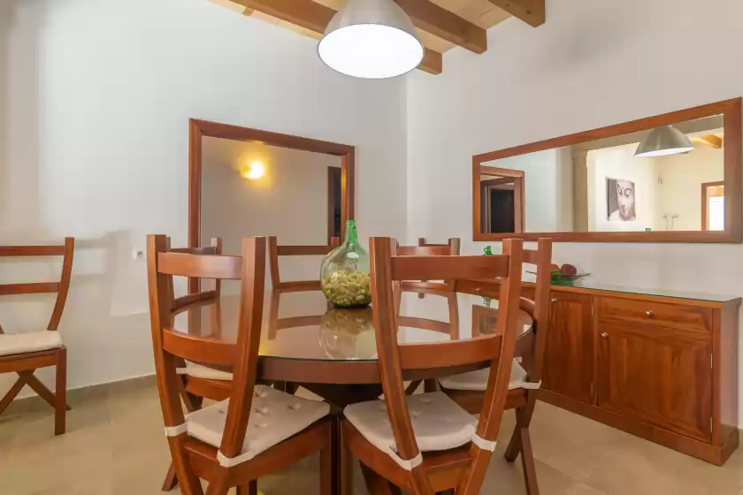 Ferienhaus auf Can fuenete, Cala Pi