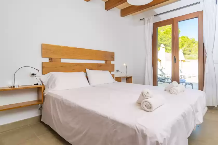 Ferienhaus auf Can fuenete, Cala Pi